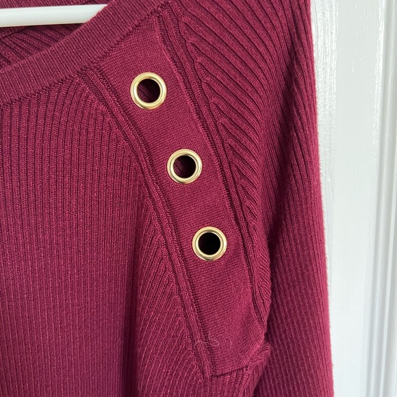 NWT NY&Co crew neck sweater - Picture 3 of 4
